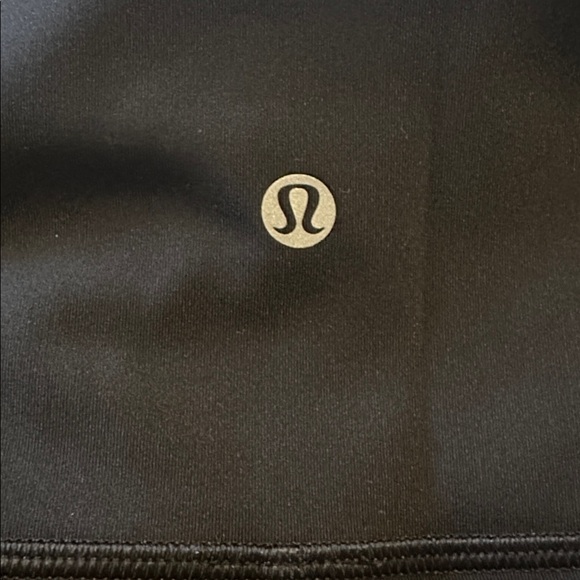 Lululemon Wunder Under Pant High Rise 28 inch inseam size 16 Black - Picture 3 of 5